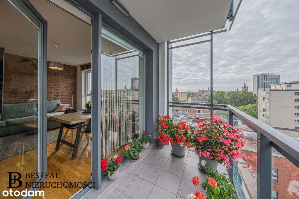 Bastion Wałowa, 3pok. słoneczny Apartament