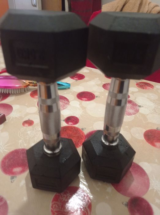 Pares de Dumbell 2,5kg, Cada