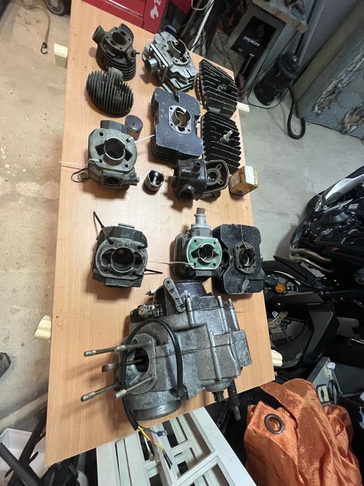 Motor casal 6 e cilindros bons e estragados