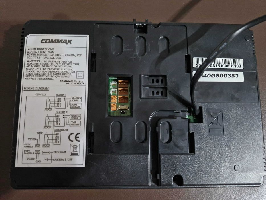 Videodomofon- używany