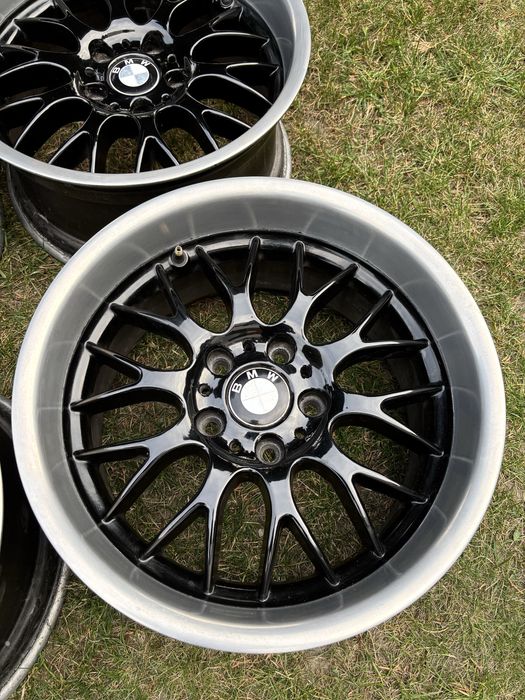Felgi Rondell 0058 17 cali 8.5j et13 BMW E30 E32 E34 E36 E39 5x120 rant BDB STAN