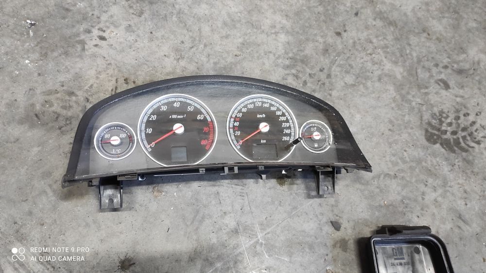 Opel Vectra C 1,8 zestaw startowy immobiliser komputer