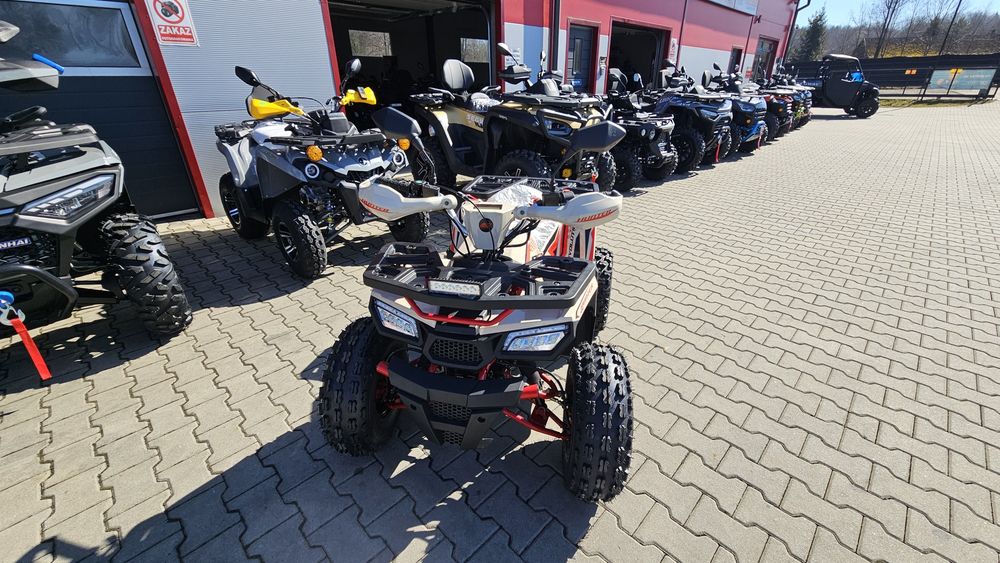 Quad Asix Hunter 125ccm *Automat*Raty*Gwarancja*Nowy*Dostawa