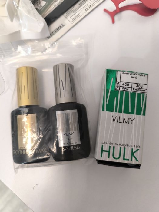 Набор для наращивания и обучения наращиванию ресниц,под ключ