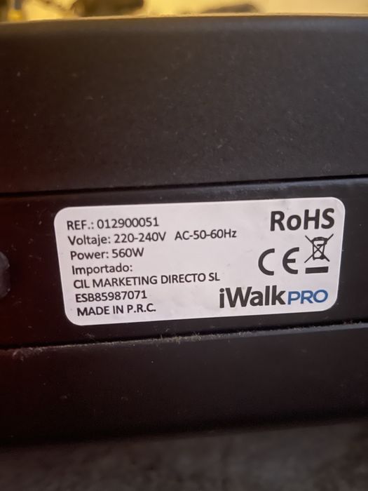 Passadeira iWalkpro
