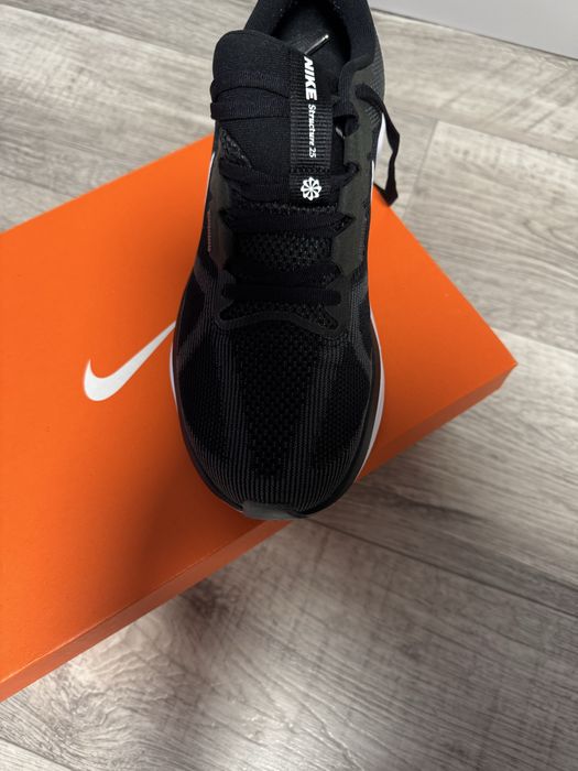 Чоловічі кросівки Nike Air Zoom Structure 25 Black  DJ7883-002