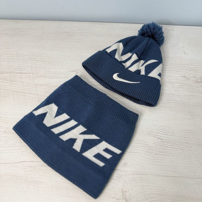 Дитячий комплект Nike шапка + хумут