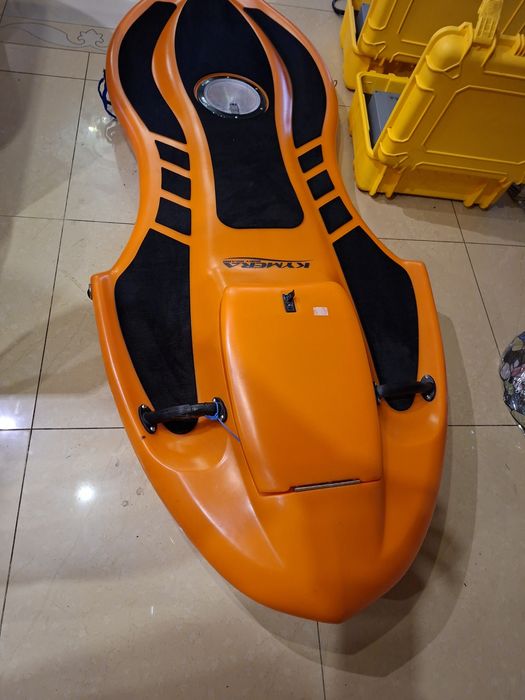 Kymera body board – elektryczna deska wodna / jetboard