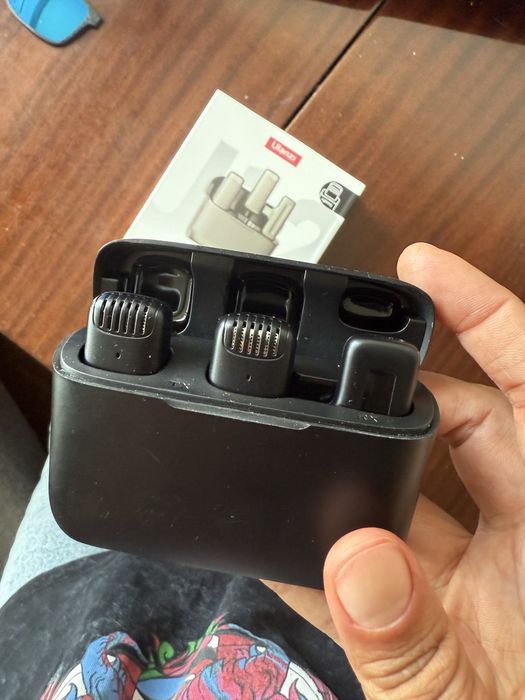 Mikrofony bezprzewodowe Ulanzi J12