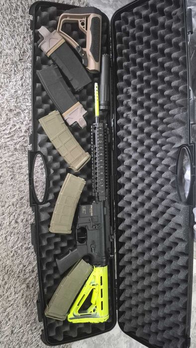 Rossi MK18 Neptune AEG com upgrade interno | Gate ASTER V2 | 5 Mags