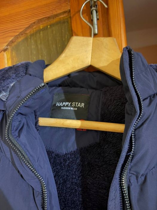 Тепла зимова куртка-парка "Happy Star