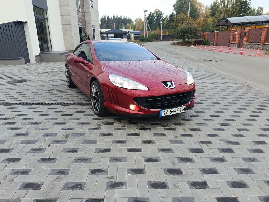 Peugeot 407 Coupe 2.7D Bi-turbo AКПП