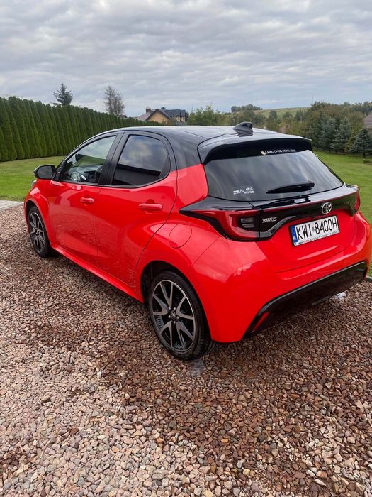 Toyota Yaris Toyota Yaris 2021 | 1.5 Benzyna 125 KM | Automat | 40 tys. km | Bezwyp