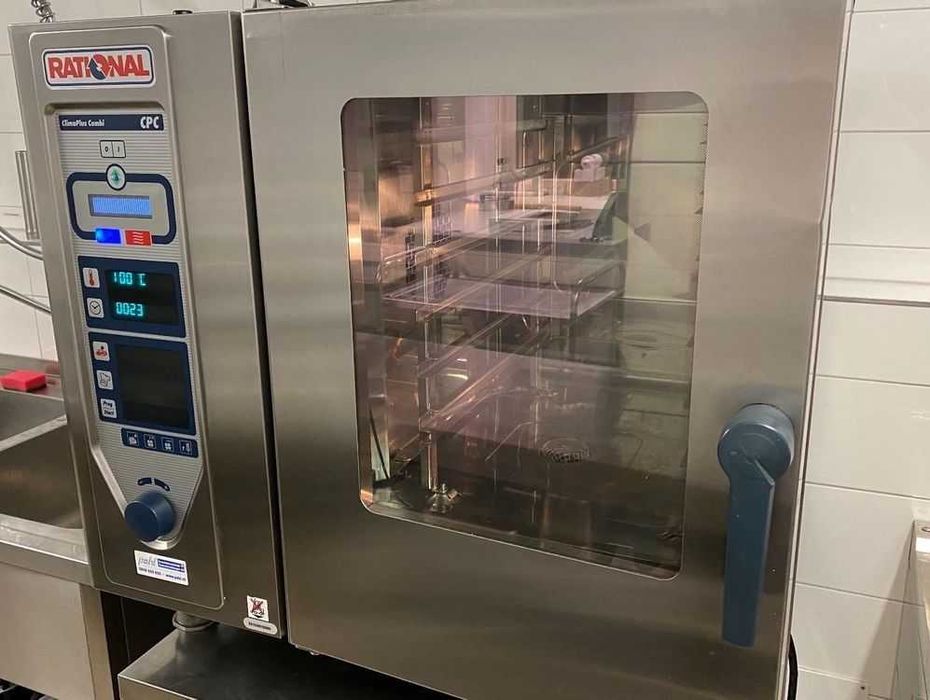 Продам пароконвектомат  Rational CPC 61, в идеальном состоянии