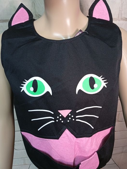 Strój kostium kotek 104-116