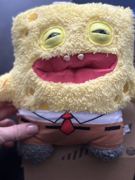 Fuggler Спанч Боб, новий в коробці ідеально на подаруное