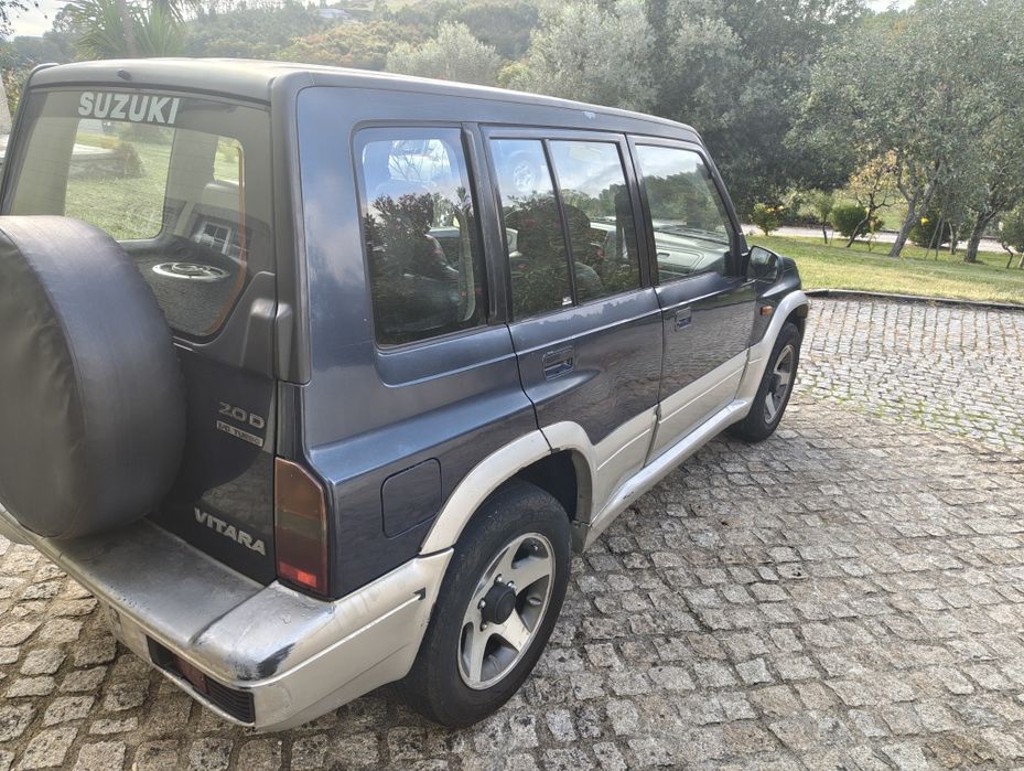 Suzuki Vitara 2.0 TD Intercooler 97