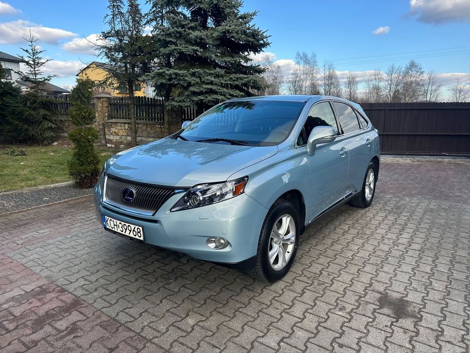 Lexus RX 450H Bezwypadkowy Serwis Szyberdach Piękny