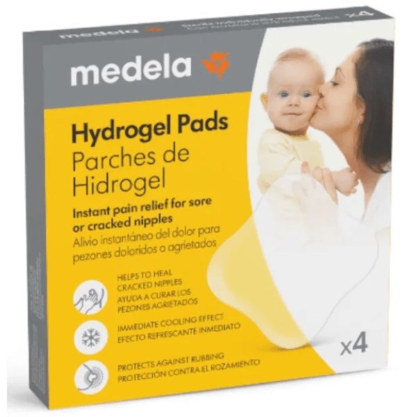 Almofadas Hidrogel para Mamilos 4un NOVO