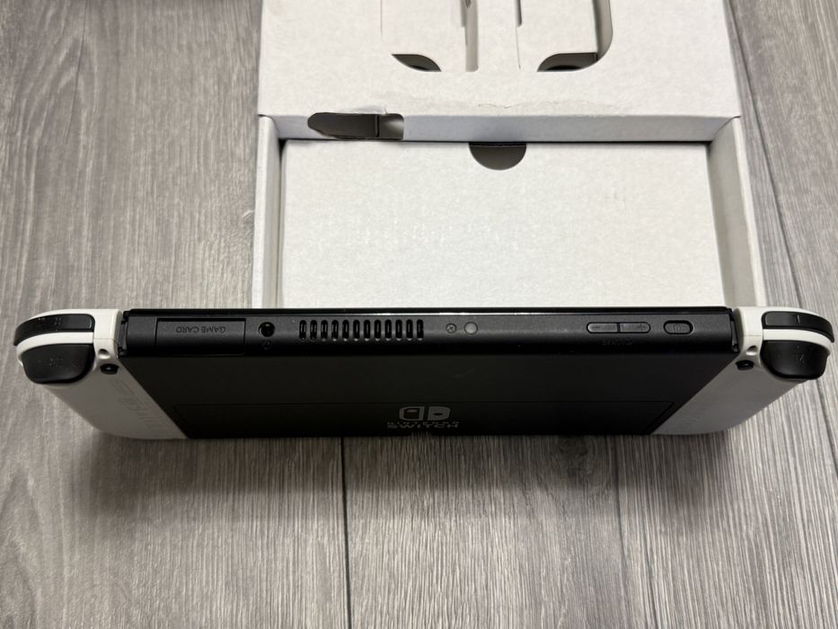 Nintendo Switch oled 64+256gb ігри