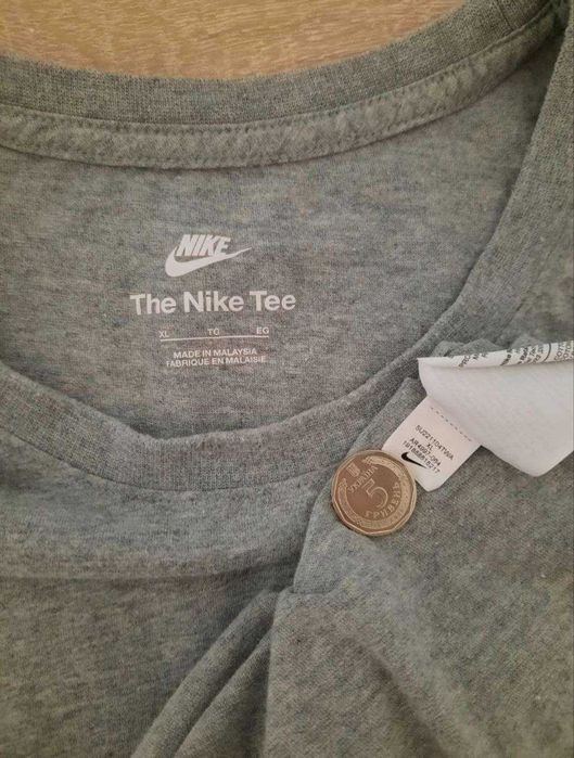 Футболка Nike вишитий логотип