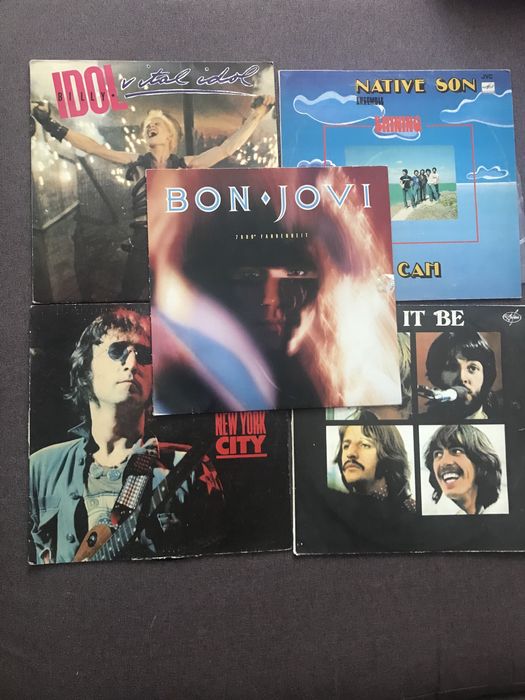 Пластинки периода ссср