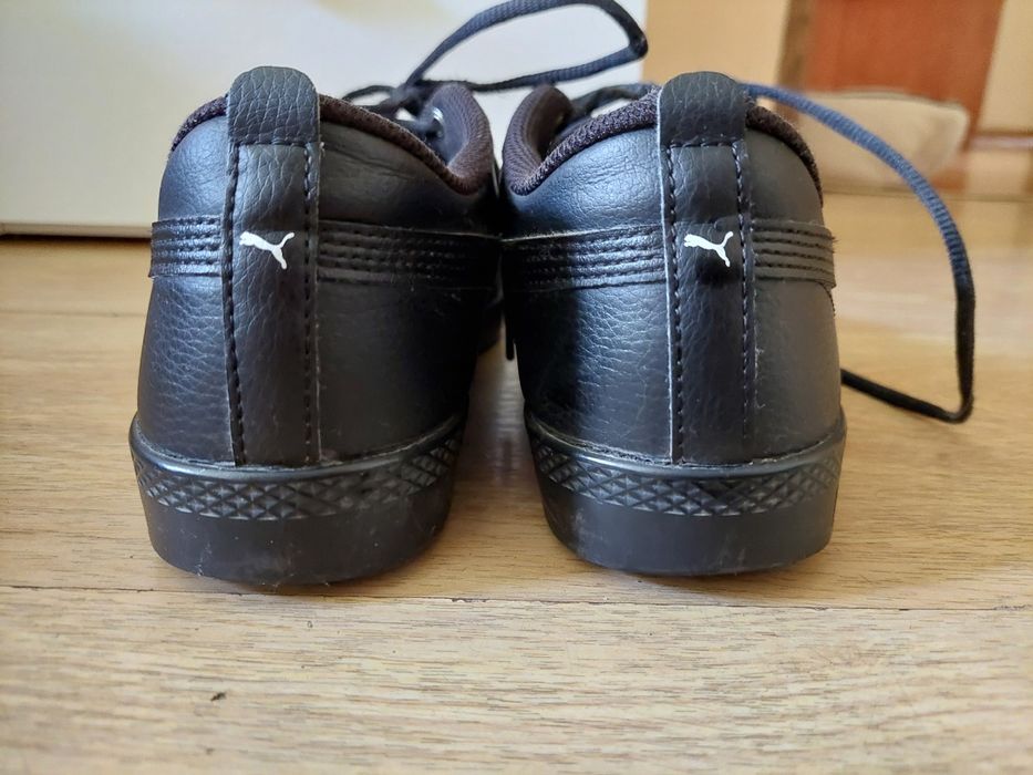Buty damskie czarne PUMA 38