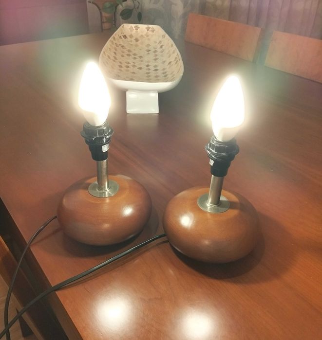 Candeeiros de mesa de cabeceira