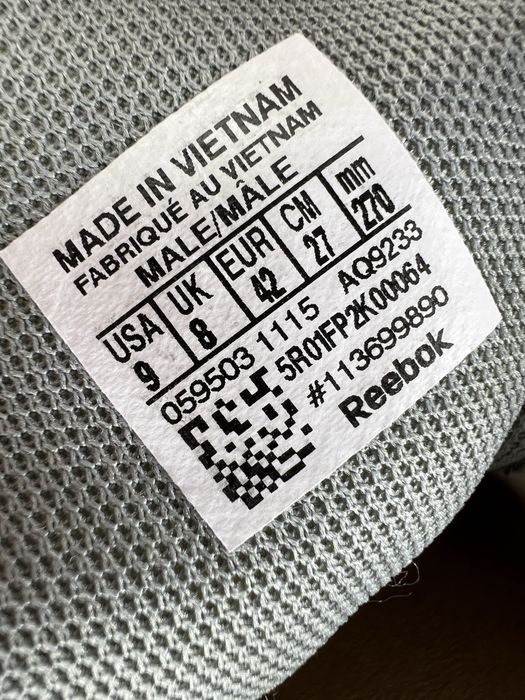 Чоловічі кросівки Reebok Work N Cushion 2.0 Walking Shoe