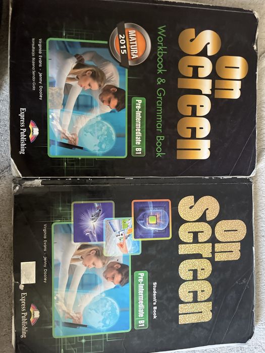 on screen b1 podręcznik i ćwiczenia