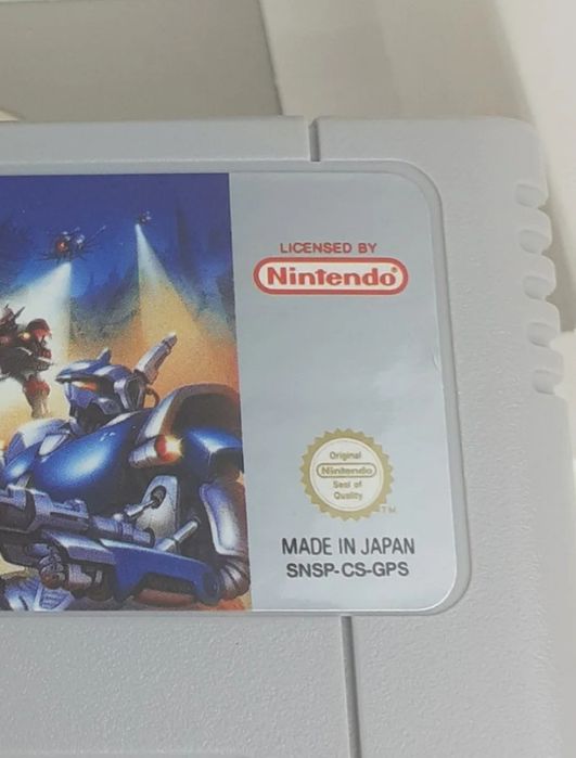 Super probotector Alien Rebels SNES