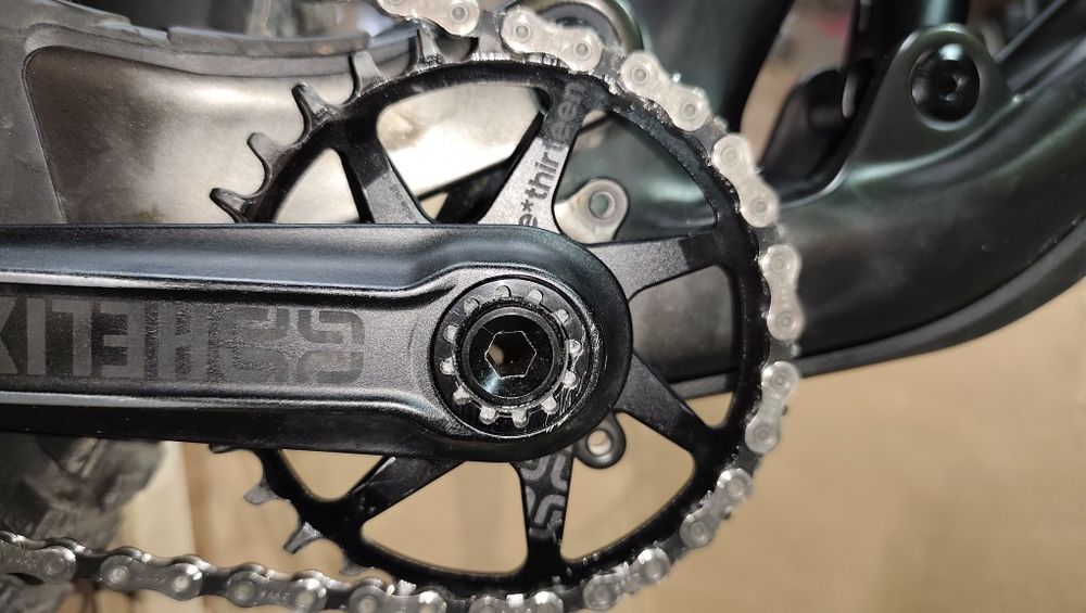 Korba E*thirteen HELIX oś 24mm,mufa 92mm +zebatka 30T