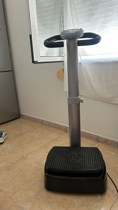 Plataforma vibratória vertical