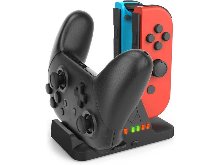 Nintendo Switch Pro Controller + Steering Wheels + Extra Dock64354167999362124