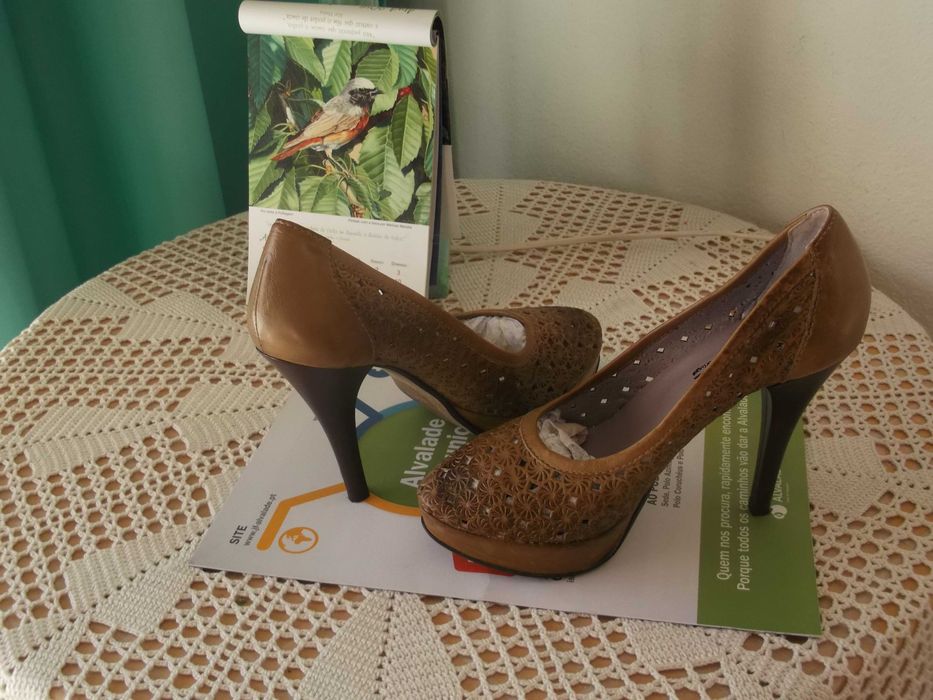 Sapatos de Festa Pretos