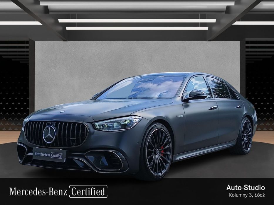 Mercedes-Benz Klasa S Mercedes-Benz Klasa S AMG 63 L E Performance 4-Matic