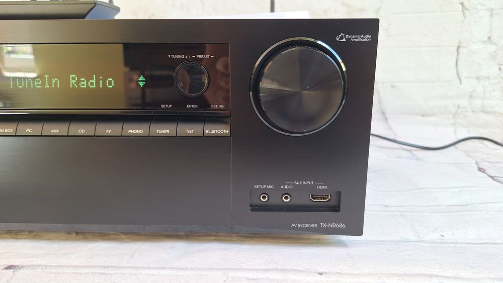 7.2 Onkyo Tx-nr686 Wi-Fi BT 4k 60p Atmos vision HDR THX sonos