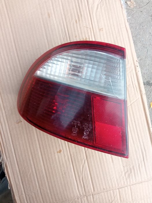 Задні фонарі та зеркало на Ланос,Сенс