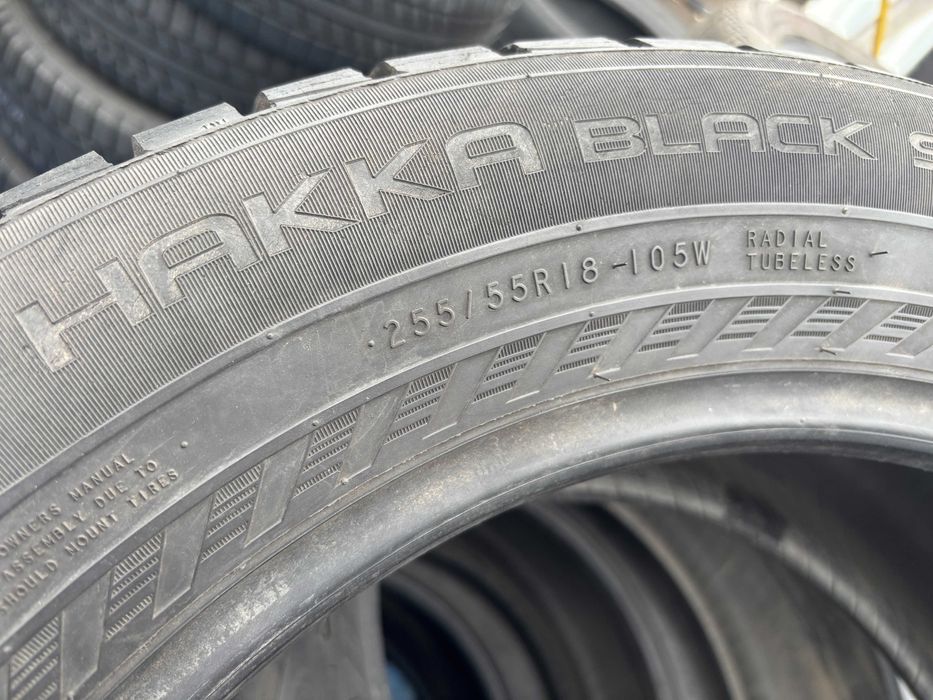 255-55-R18 NOKIAN HAKKA 4штуки летней резины GERMANY 2023