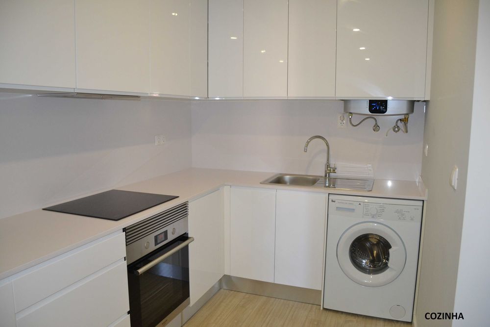Apartamento T1 semi novo para arrendar