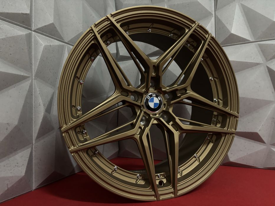 NOWE Felgi Koła 19" 5x120 BMW Bronze • • PIĘKNE • •