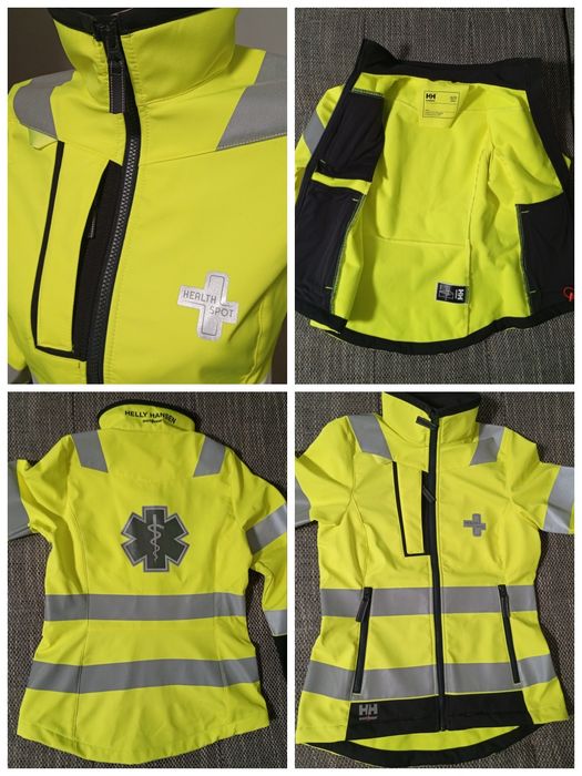Жіноча робоча медична куртка Helly Hansen WorkWear Luna. Розмір XS