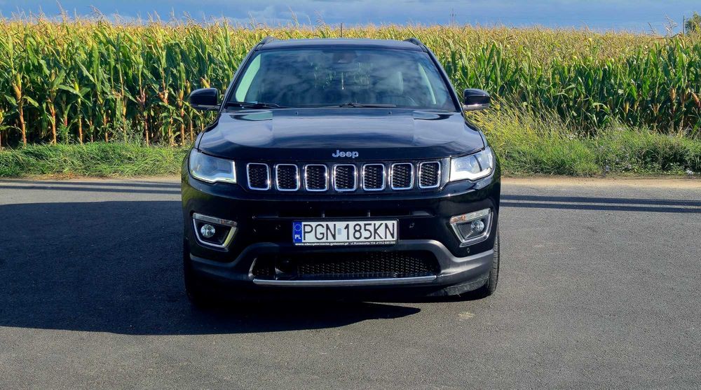 Jeep Compass Limited 1.6 CRDi 120 KM | 2019 | 128 000 km |