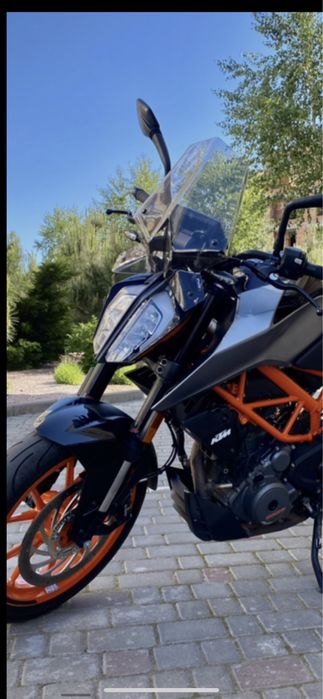 KTM 390 Duke 2021 официал!