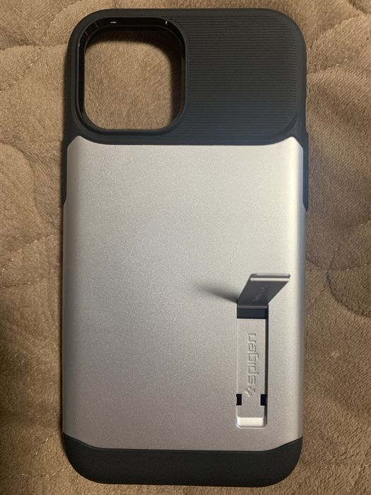 Захисний чохол Spigen (SGP) Slim Armor для Apple iPhone 12 Pro Max: