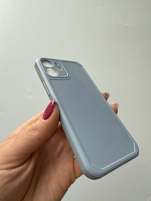 Etui silikonowe do iphone 12 mini niebieskie
