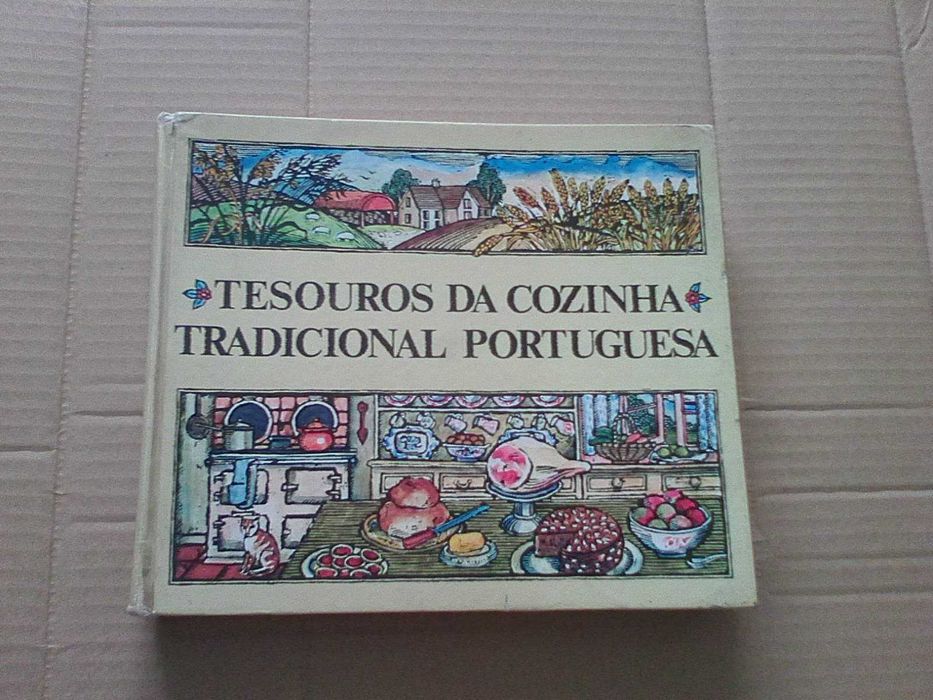 Tesouros da cozinha tradicional Portuguesa