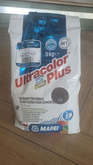 Fuga mapei 149 pisaek wulkaniczny 5kg