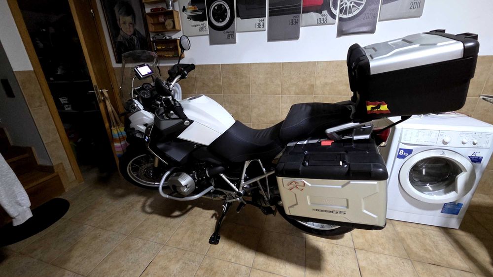 BMW GS1200  2010 com 24000km
