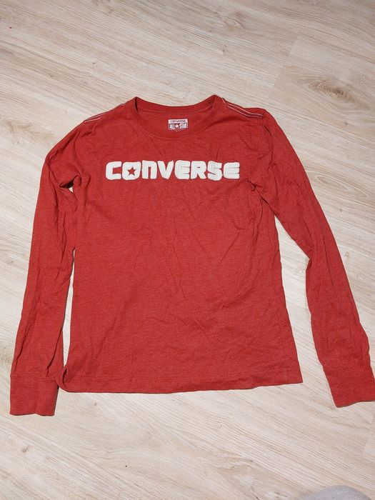 Bluzka converse czerwień przygaszona